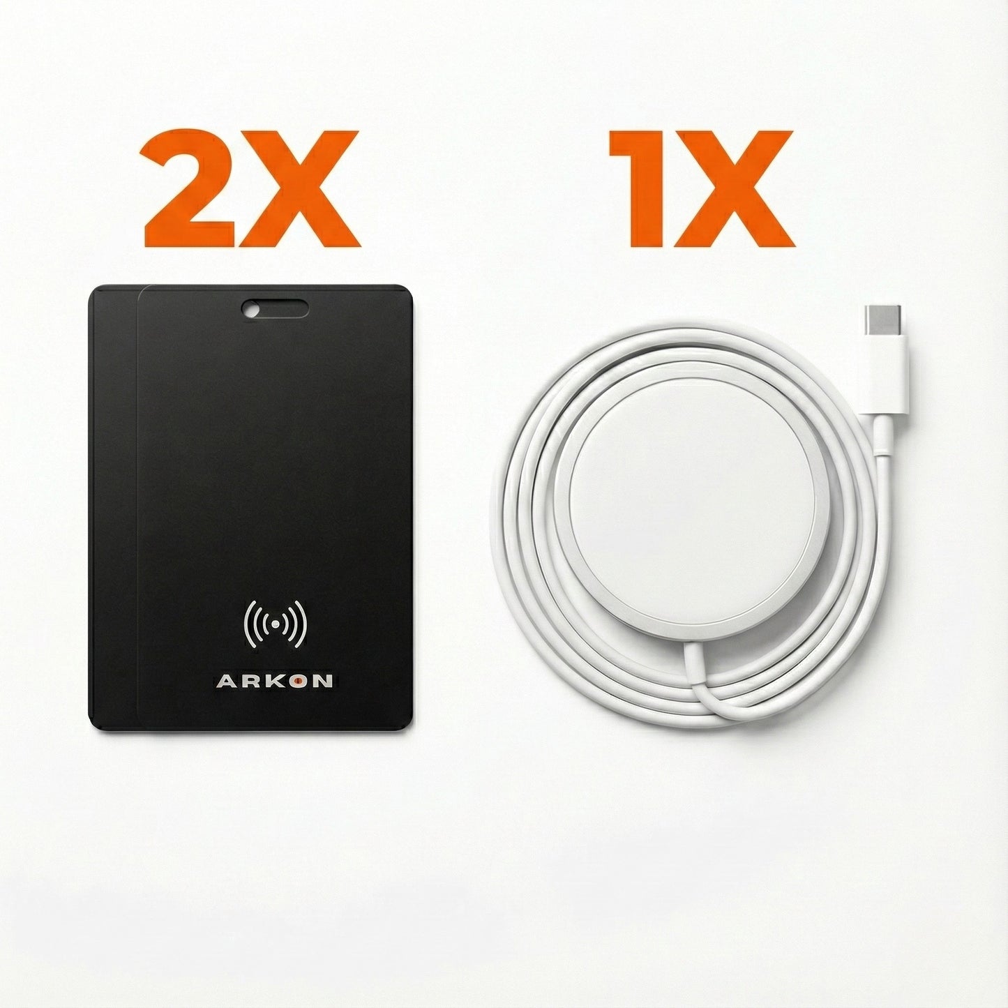 Pack Protection (2x Cartes + 1x Chargeur)