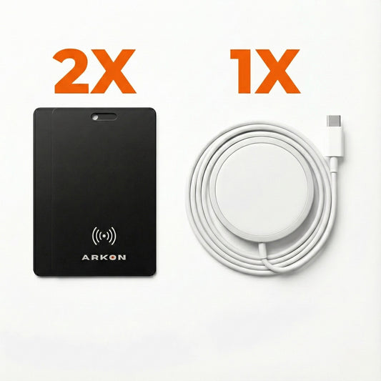 Pack Protection (2x Cartes + 1x Chargeur)